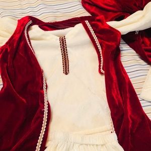 Same style dress for 3 sizes. indian pakistani bangladeshi